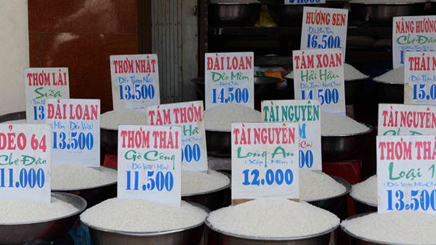 Nghịch lý gạo Việt mượn mác ngoại